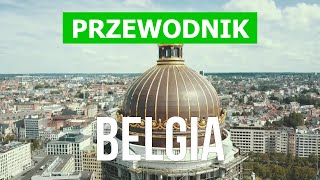 Belgia co warto zobaczyć  Bruksela Brugia Antwerpia  Wideo 4k z drona  Belgia co zwiedzać [upl. by Penrod]