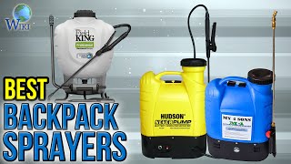 10 Best Backpack Sprayers 2017 [upl. by Hrutkay]