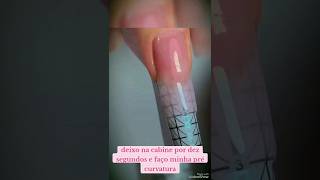 Alongamento de Unhas em Gel Moldado 💅💟 unhas [upl. by Liek]