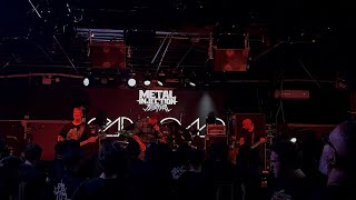 Carbomb  Metal Injection Day 1  Live  Brooklyn Monarch NYC 21SEP2024 [upl. by Crooks]