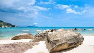 🔴 Crystal Bay Yacht Club  Lamai  Koh Samui  Thailand  Live Beach Webcam  2160p 4K [upl. by Naot]