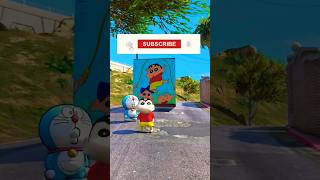 Shinchan😂Got a Container From Fans😍naveenyt gta5telugu shorts shinchan gta5 dominatoryt gta [upl. by Marabelle]