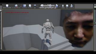 Ponta Scan  Import 3d Scanned Face into GameUnreal Engine4 [upl. by Ydok936]