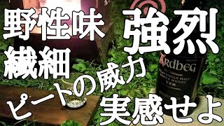 【アードベッグ】力強くも優しく甘い味わいが最高 [upl. by Notffilc]