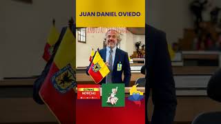 JUAN DANIEL OVIEDO CANDIDATO PRESIDENCIAL GustavoPetroOficial infopresidencia viralshorts [upl. by Eidod]