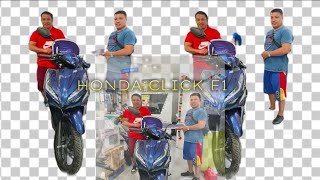 KUHA KAME NG MOTOR SA PREMIUM BIKES HONDA CLICK F1 [upl. by Eniowtna770]