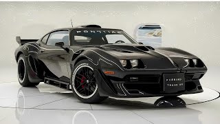 The Firebird is Back AllNew 2025 Pontiac Firebird Trans Am Finally Reveal  FIRST LOOK [upl. by Haseefan]