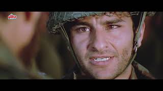 देश के लिए जवान ने लगाई जान की बाज़ी  Saif Ali Khan Superhit HD Action  LOC Kargil [upl. by Sperry570]