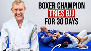 I Tried BJJ For 30 Days  This Happened [upl. by Secrest]