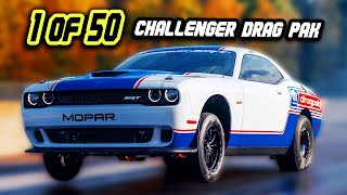 The 2021 Dodge Challenger Drag Pak is a whole other Demon [upl. by Harp]