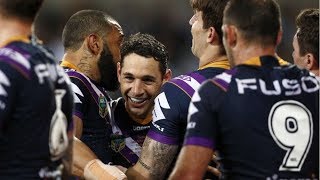 NRL Highlights Melbourne Storm v Cronulla Sharks  Preliminary Final [upl. by Lenahc]