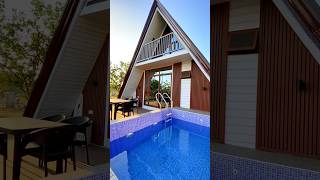 The cozy villas at Casa Batik in Gapan City Nueva Ecija Philippines staycation [upl. by Adena]