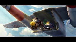 Disneys WARPLANES Official Trailer  Gritty Reboots [upl. by Ayela]