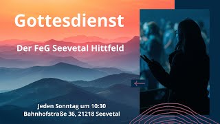 Gottesdienst  J Martens  FeG Hittfeld [upl. by Cutlerr]