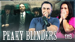 Peaky Blinders quotSeason 1 Episode 6quot Reaction  Couple Reacts [upl. by Ylime]