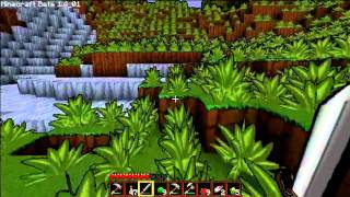 Minecraft4Kids  Shaders4Kids GLSL Shader Mod  Wild Grass [upl. by Nnylyma]