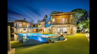 Elegant MediterraneanStyle Custom Estate in Encino California  Sothebys International Realty [upl. by Blen355]