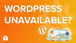 How to Fix Briefly Unavailable for Scheduled Maintenance Error in WordPress [upl. by Frangos]