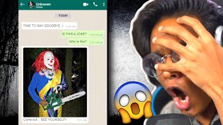 SCARIEST WHATSAPP CHATS😨 PART 8 [upl. by Regine]