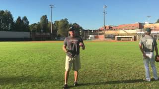 Outfield Sinking Line Drive  Diving Drill [upl. by Joost841]