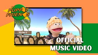 CI Puppet Friends quotPorcupinesquot Official Music Video [upl. by Ahsenar]