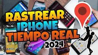 👉 Como RASTREAR un IPHONE desde OTRO IPHONE 🔥 2024 [upl. by Ahsenahs]