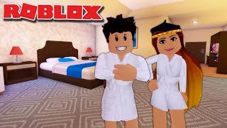 WE WENT BACK TO THE WORST HOTEL  Roblox [upl. by Amre]