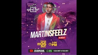 Sceneone Tv Live with Martinsfeelz Secure the Bag video premiere [upl. by Adnawad]