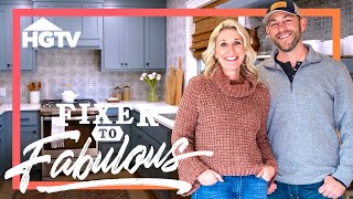 Renovating a House in ONLY Five Weeks  Fixer to Fabulous  HGTV [upl. by Girovard599]