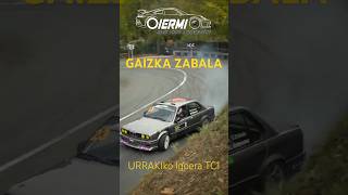 Gaizka Zabala  TC1 URRAKI 2024 BMW E30 Drift hillclimbracing rally racing m3 motorsport [upl. by Enamrahs]