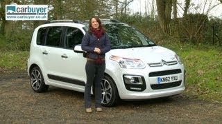 Citroen C3 Picasso MPV 2013 review  CarBuyer [upl. by Ihsoyim584]