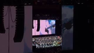 Joe Hisaishi  nausicaä of the valley of the wind ghibli concert orchestra nausicaa [upl. by Seiuqram]