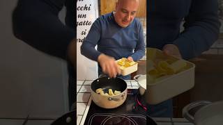 🇮🇹Come avviare la risottatura dei paccheri🇮🇹 parpachef pasta 360italymarket [upl. by Azilem]