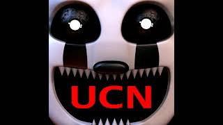 Eisoptrophobia FNAF Ultimate Custom Night  Main Menu Theme  1 Hour Long [upl. by Odranar]