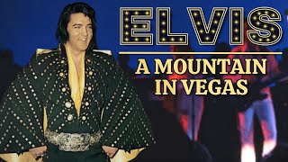 A Mountain In Vegas ELVIS PRESLEY  January 26th 1972 [upl. by Usanis213]