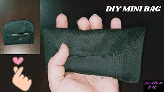 How to sew a makeup bag in the simplest way [upl. by Aneerak]