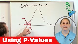 05  Using PValues in Hypothesis Testing Compare P Value to Level of Significance [upl. by Ical837]