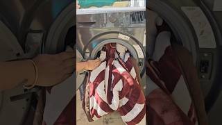 How To Wash Heavy Blankets Easily in Washing Machine🔥 ll shorts cleaningtips cleaning ytshorts [upl. by Alburga]