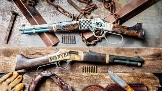 GIVEAWAY How Our 2 Custom Henry Mares Leg Rifles Came Together [upl. by Ierbua362]