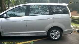 Proton Exora Bold Premium 16 CVT 2014 Full InDepth Review Carkey [upl. by Zilevi]