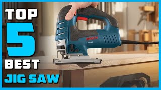 Best Jigsaw in 2024  Top 5 Woodworking Machine Review [upl. by Nellac]