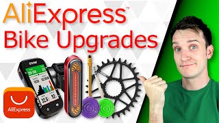 5 Cheap AliExpress Bike Upgrades [upl. by Raddy]