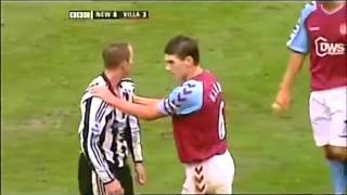 Newcastle players start fighting eachother [upl. by Hilbert]