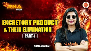 Excretory product and their Elimination Part 1  Biology Class 12  NEET 2025 BIOLOGY  Gopika Maam [upl. by Onoitna]