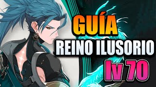 GUIA REINO ILUSORIO LV 70 CON JIYAN WUTHERING WAVES [upl. by Burrton]