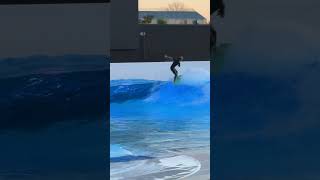 SkidKids shredding Finless 54 Special in WavePool 🔥 [upl. by Arenat]