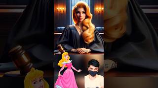 Disney Princess But Judge 🧑‍⚖️💥 Disney Princess  Princess shorts disney princess viral [upl. by Ellehciram155]