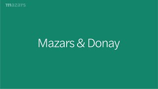 Mazars amp Donay [upl. by Vern99]