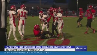 Highlights Homedale takes down Kimberly 4721 on the road [upl. by Niasuh]