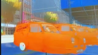 GRAND THEFT AUTO IV DEL BOYS RELIANT REGAL SUPERVAN EXTREME CRASH TESTING HD [upl. by Ahsiei]